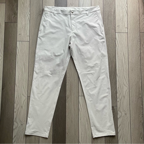 lululemon ABC Slim Fit Trousers  Men's - Picture 1 of 8